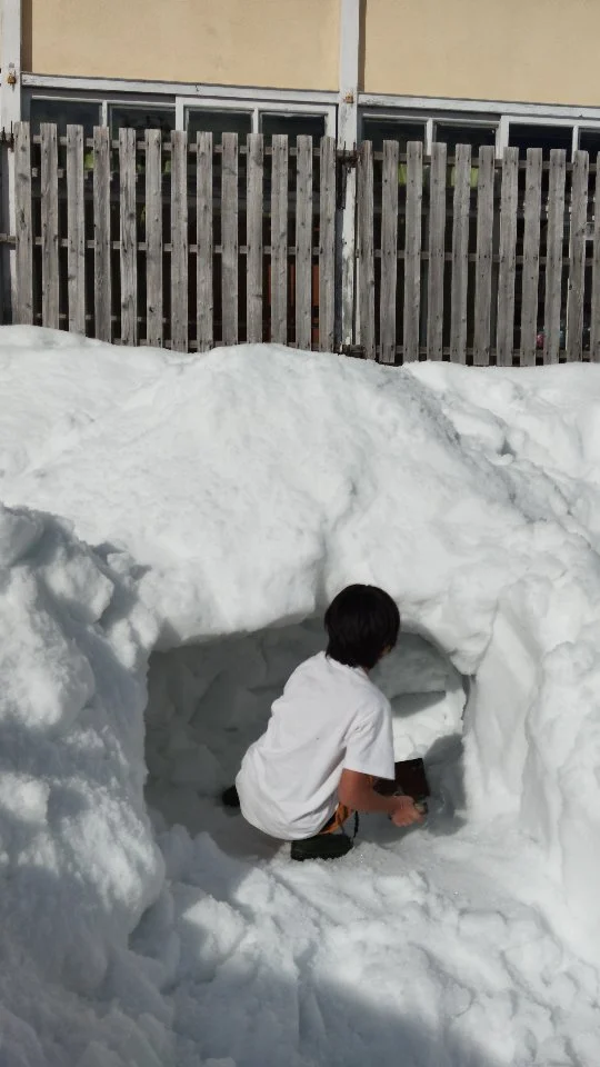 半袖半ズボンで雪遊びする少年www

#フリースクール #自然学校 #自然の中で学ぶ #不登校 #楽しい学校 #教育 #学校教育 #石川県フリースクール #金沢市フリースクール #石川県 #金沢 #白山市 #自然体験 #里山 #里山の暮らし #里山の風景 #ワンネススクール #雪遊び #かまくら #ソリ遊び